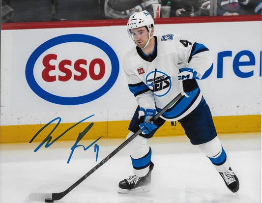 Autographed Winnipeg Jets Neal Pionk Signed 8x10 Photo #2 Original