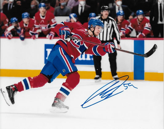 Autographed Montreal Canadiens Mattias Norlinder Signed 8x10 Photo #4 Original