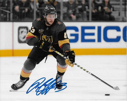 Autographed Vegas Golden Knights Paul Cotter Signed 8x10 Photo #3 Original