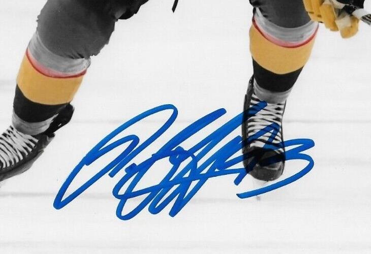 Autographed Vegas Golden Knights Paul Cotter Signed 8x10 Photo #3 Original