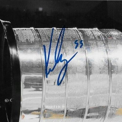 Autographed Vegas Golden Knights Keegan Kolesar Signed 8x10 Photo #1 Original