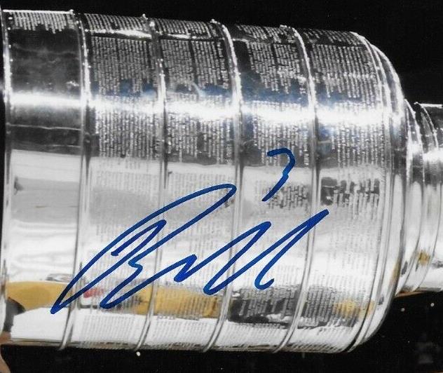 Autographed Vegas Golden Knights Brayden McNabb Signed 8x10 Photo #1 Original