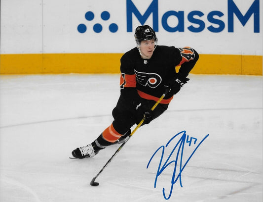 Signed Ronnie Attard Philadelphia Flyers Autographed 8x10 Photo #1 Original