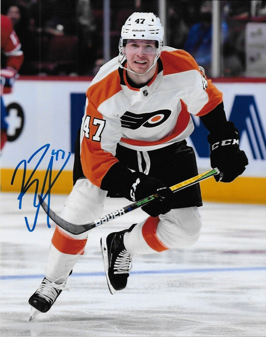 Signed Ronnie Attard Philadelphia Flyers Autographed 8x10 Photo #3 Original