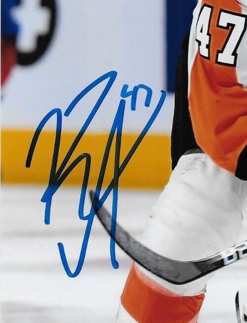 Signed Ronnie Attard Philadelphia Flyers Autographed 8x10 Photo #3 Original
