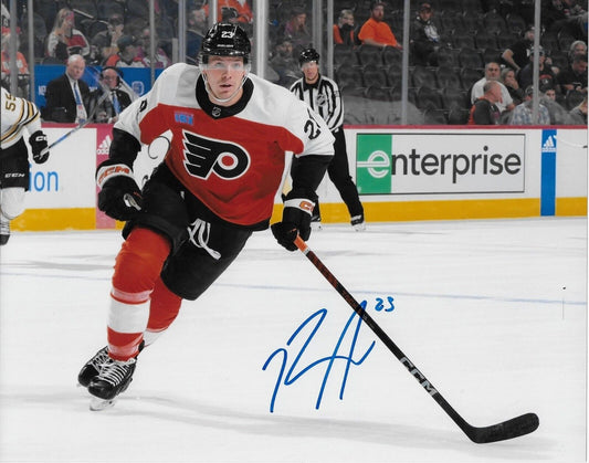 Signed Ronnie Attard Philadelphia Flyers Autographed 8x10 Photo #4 Original