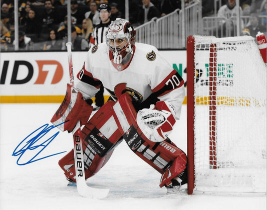 Autographed Ottawa Senators Kevin Mandolese Belleville Sens 8x10 Photo #3