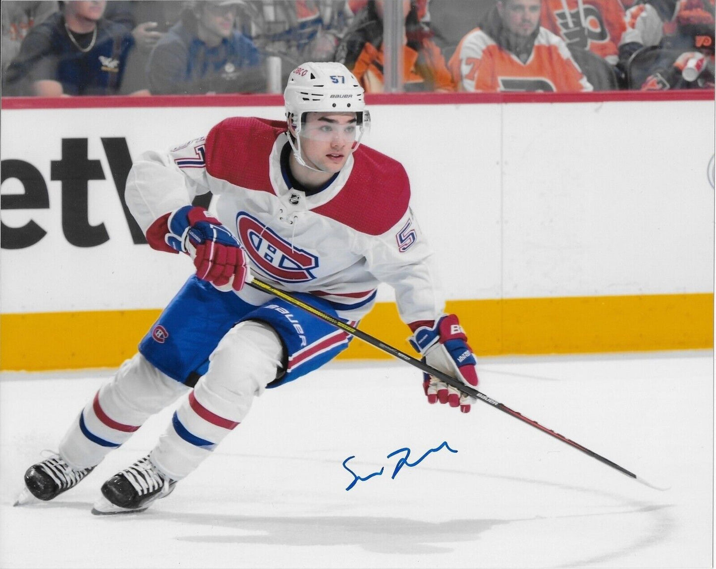 Signed Sean Farrell Montreal Canadiens Autographed 8x10 Photo #7 Original
