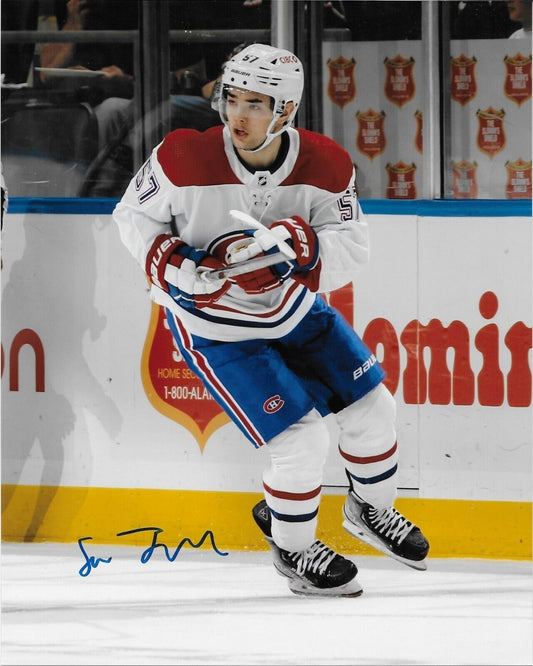 Signed Sean Farrell Montreal Canadiens Autographed 8x10 Photo #8 Original