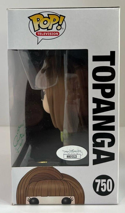 Autographed  Danielle Fishel signed Boy Meets World Funko JSA Topanga