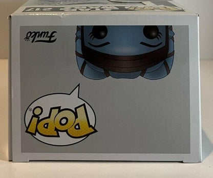Autographed  Amy Allen signed Star Wars Aayla Secura Funko JSA