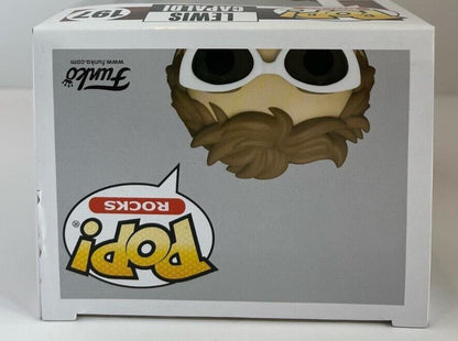 Autographed Lewis Capaldi signed Rock Pop Funko JSA certified 3