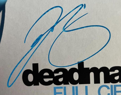 Autographed Deadmau5 Full Circle LP signed Vinyl  JSA Joel Zimmerman