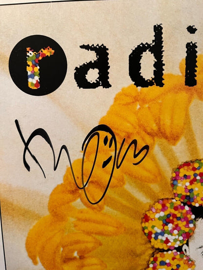 Autographed Radiohead Pablo Honey LP signed all 5 members Vinyl  JSA Thom Yorke