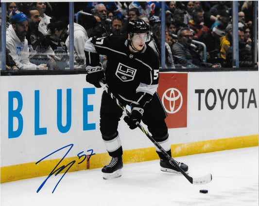 Autographed Los Angeles Kings Jacob Moverare Signed 8x10 Photo #2 Original
