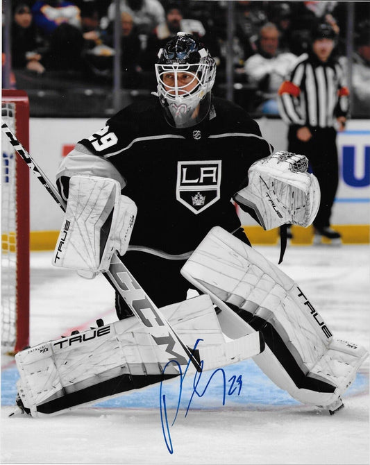 Autographed Los Angeles Kings Pheonix Copley Signed 8x10 Photo #1 Original