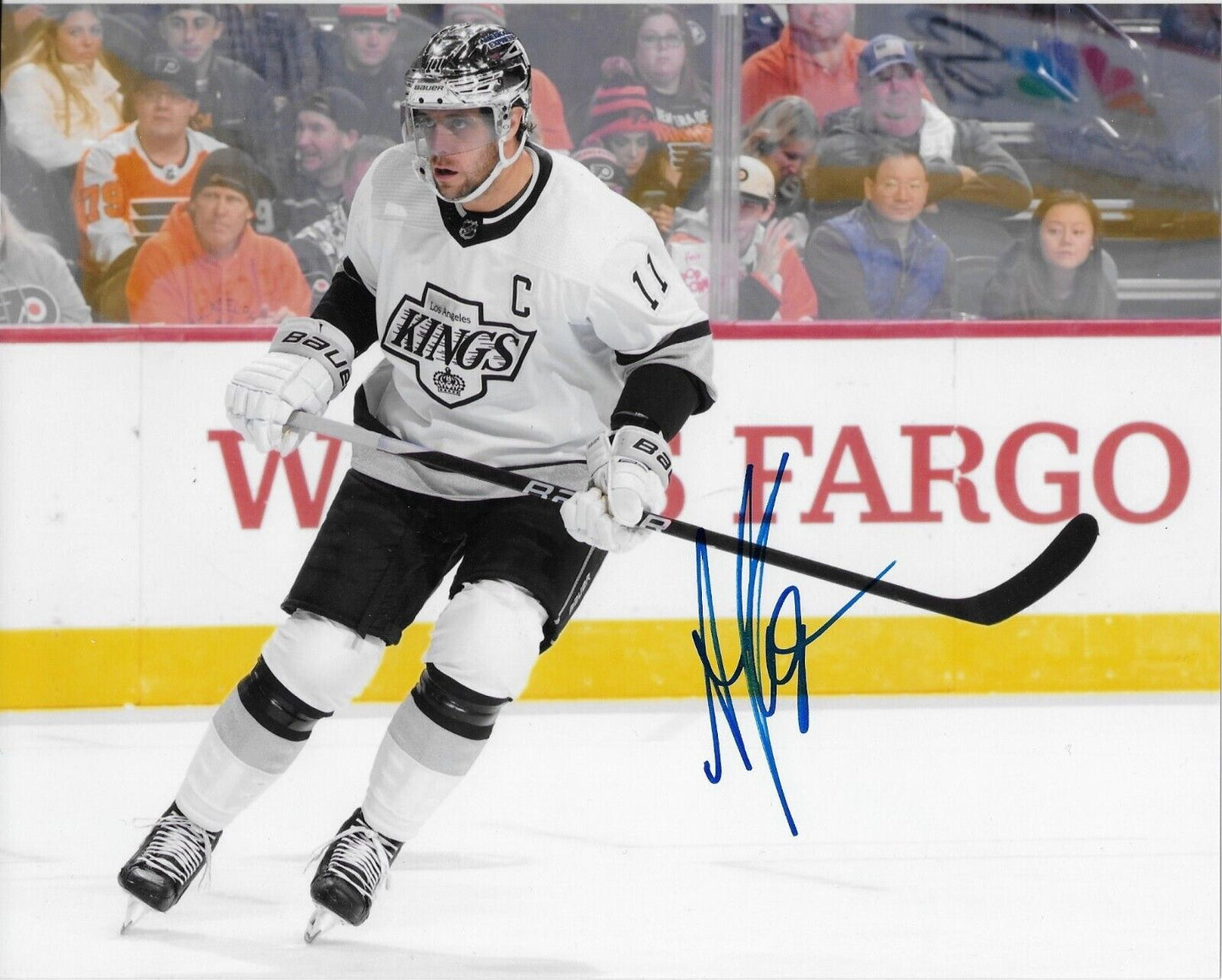 Autographed Los Angeles Kings Anze Kopitar Signed 8x10 Photo #4 Original