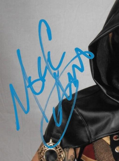 Photo de lutte autographiée signée AEW 8x10 de Mercedes Martinez n°1 originale
