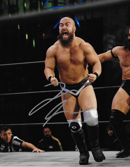 Autographed Wrestling John Silver  Signed AEW 8x10 Photo #1 Original
