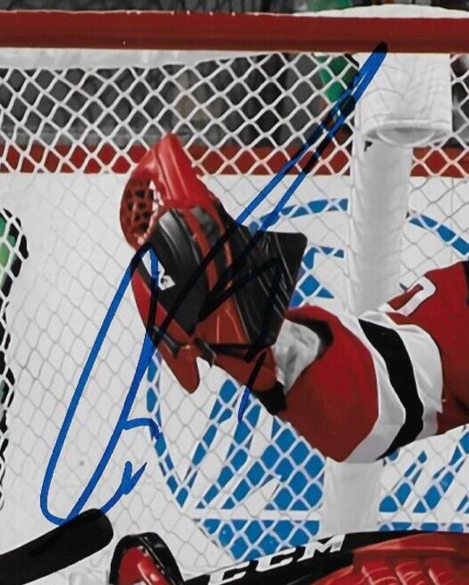 Autographed New Jersey Devils Louis Domingue Signed 8x10 Photo #4 Original