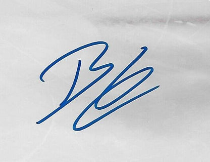 Photo 8x10 autographiée par Brad Lambert de l'équipe de Finlande des Jets de Winnipeg lors du repêchage de la LNH 2022 #2