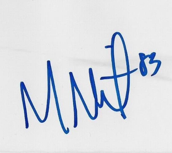 Autographed Colorado Avalanche Matt Nieto Signed 8x10 Photo #2 Original
