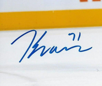 Autographed Montreal Canadiens Jake Evans Signed 8x10 Photo #5 Original