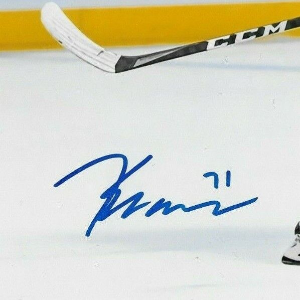Autographed Montreal Canadiens Jake Evans Signed 8x10 Photo #1 Original