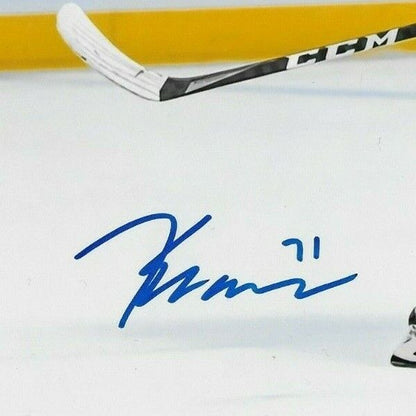 Autographed Montreal Canadiens Jake Evans Signed 8x10 Photo #1 Original