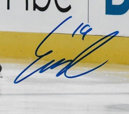Autographed Montreal Canadiens Emil Heineman Laval Rocket 8x10 Photo #5 Original