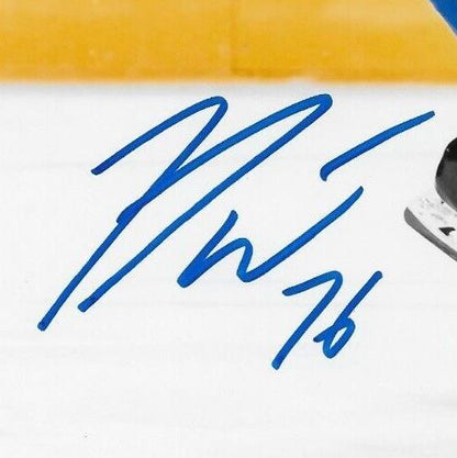 Autographed Montreal Canadiens Jared Davidson Signed 8x10 Photo #1 Original