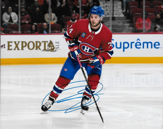 Autographed Montreal Canadiens Brandon Gignac Signed 8x10 Photo #5 Original