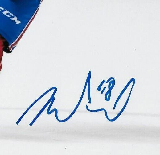 Autographed Montreal Canadiens Filip Mesar Signed 8x10 Photo #3 ORIGINAL