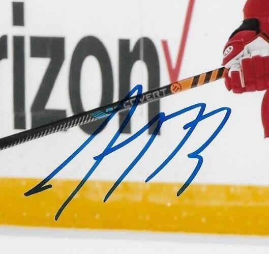 Autographed New Jersey Devils Tyler Toffoli Signed 8x10 Photo #1 Original