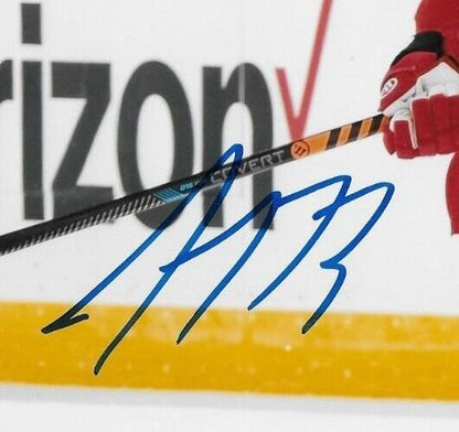 Autographed New Jersey Devils Tyler Toffoli Signed 8x10 Photo #1 Original