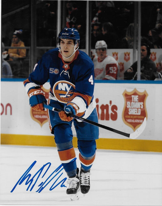 Autographed New York Islanders Samuel Bolduc Signed 8x10 Photo #2 Original