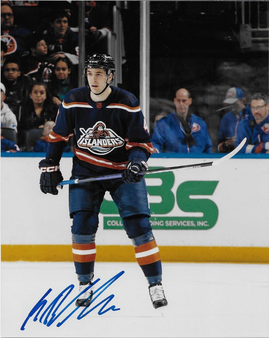 Autographed New York Islanders Samuel Bolduc Signed  8x10 Photo #1 Original