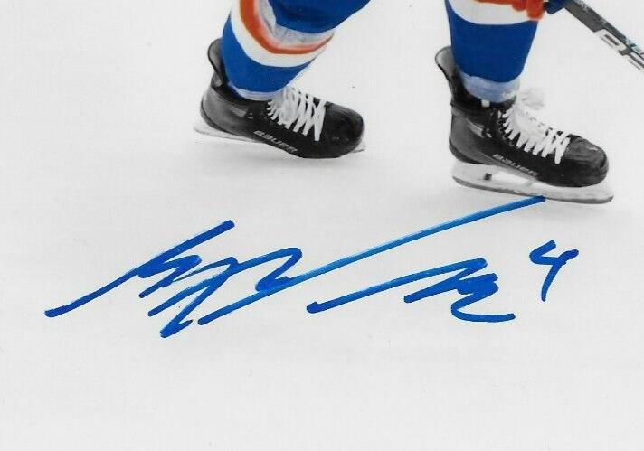 Autographed New York Islanders Samuel Bolduc Signed  8x10 Photo #4 Original