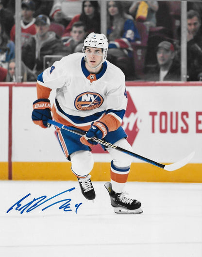 Autographed New York Islanders Samuel Bolduc Signed  8x10 Photo #5 Original