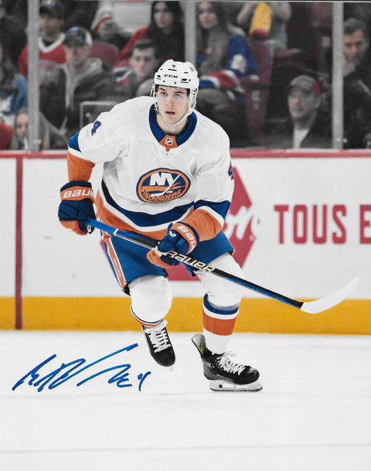 Autographed New York Islanders Samuel Bolduc Signed  8x10 Photo #5 Original