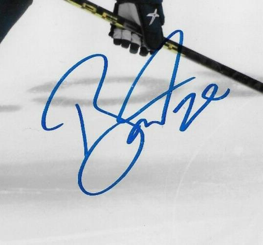 Autographed New York Islanders Nelson Brock Signed  8x10 Photo #1 Original