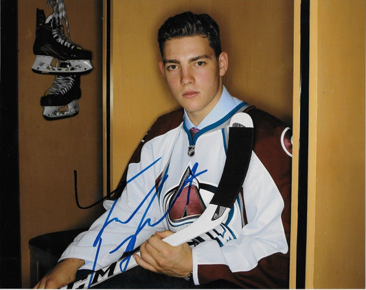 Autographed Colorado Avalanche Tyson Jost Signed 8x10 Photo #4 Original