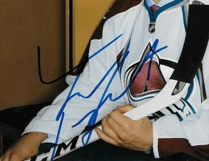 Autographed Colorado Avalanche Tyson Jost Signed 8x10 Photo #4 Original