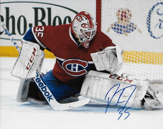 Autographed Montreal Canadiens Dustin Tokarski Signed  8x10 Photo #2 Original