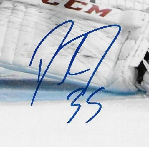 Autographed Montreal Canadiens Dustin Tokarski Signed  8x10 Photo #2 Original