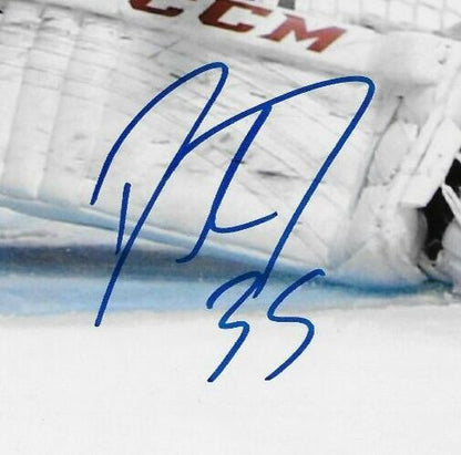 Autographed Montreal Canadiens Dustin Tokarski Signed  8x10 Photo #2 Original