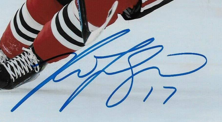 Signed Nick Foligno Chicago Blackhawks Autographed 8x10 Photo #2 Original