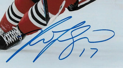 Signed Nick Foligno Chicago Blackhawks Autographed 8x10 Photo #2 Original
