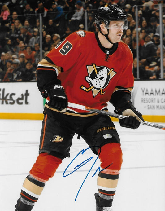 Signed Max Jones Anaheim Ducks Autographed 8x10 Photo #2 Original
