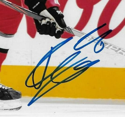 Signed Erik Brannstrom Ottawa Senators Autographed 8x10 Photo #2 Original